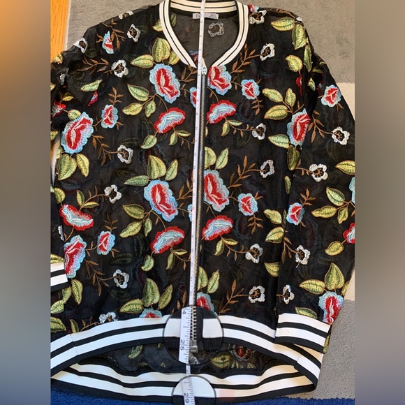 Dex Embroidered Jacket - Picture 4 of 7